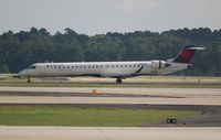 N153PQ @ ATL - Delta Connection - by Florida Metal