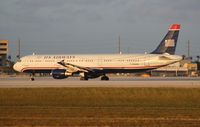 N153UW @ MIA - USAirways - by Florida Metal