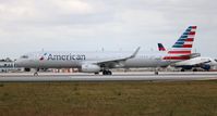 N158AN @ MIA - American - by Florida Metal