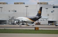 N169UP @ SDF - UPS A300 - by Florida Metal