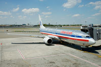 N901AN @ KJFK - Under the summer sun at JFK. - by Arjun Sarup