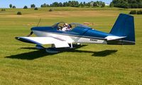 N193RV @ 2D7 - Father's Day fly in at Beach City, Ohio - by Bob Simmermon