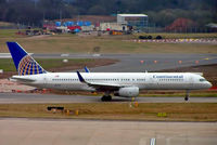 N57111 @ EGBB - Boeing 757-224ET [27301] (Continental Airlines) Birmingham Int'l~G 18/03/2006 - by Ray Barber