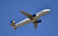 LY-SPG @ LBWN - Flight Varna to Vilnius taking off - by Simeon Belyovski