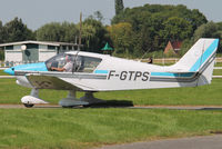 F-GTPS @ LFQO - Taxiing. - by Raymond De Clercq