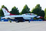 UNKNOWN @ KTVC - USAF Thunderbirds - 2015 National Cherry Festival Air Show - by Mel II
