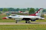 UNKNOWN @ KTVC - USAF Thunderbirds - 2015 National Cherry Festival Air Show - by Mel II