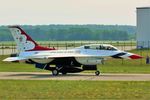 UNKNOWN @ KTVC - USAF Thunderbirds - 2015 National Cherry Festival Air Show - by Mel II