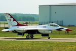 UNKNOWN @ KTVC - USAF Thunderbirds - 2015 National Cherry Festival Air Show - by Mel II