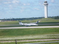 N168PK @ CVG - Gulfstream - by Christian Maurer