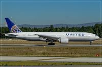 N77012 @ EDDF - Boeing 777-224 - by Jerzy Maciaszek