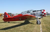 N101NZ @ KOSH - North American AT-6D - by Mark Pasqualino