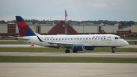 N212JQ @ DTW - Delta Connection - by Florida Metal