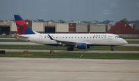 N213JQ @ DTW - Delta Connection - by Florida Metal