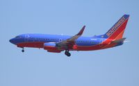 N268WN @ LAX - Southwest - by Florida Metal
