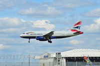 G-EUPU @ EGLL - Landing LHR - by Sewell01
