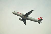 HB-IJS @ EGLL - Departing LHR - by Sewell01