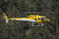 N20HX - Working the Jaroso Fire near Cowles, New Mexico - by Zane Adams