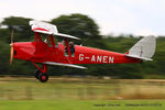G-ANEN @ EGTH - A Gathering of Moths fly-in at Old Warden - by Chris Hall