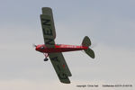 G-ANEN @ EGTH - A Gathering of Moths fly-in at Old Warden - by Chris Hall