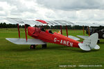 G-ANEN @ EGTH - A Gathering of Moths fly-in at Old Warden - by Chris Hall