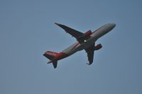 G-EZPN @ EGKK - Leaving LGW - by Sewell01