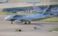 N516NK @ DFW - Spirit - by Florida Metal
