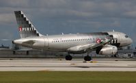 N516NK @ FLL - Spirit - by Florida Metal