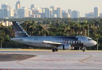 N528NK @ FLL - Spirit - by Florida Metal