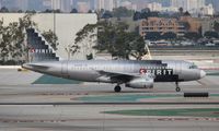 N530NK @ LAX - Spirit - by Florida Metal