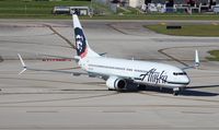 N533AS @ FLL - Alaska - by Florida Metal