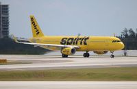 N659NK @ FLL - Spirit - by Florida Metal
