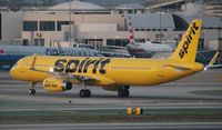 N659NK @ LAX - Spirit - by Florida Metal
