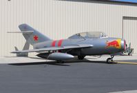 N687 @ CNO - Red Bull Mig 15 - by Florida Metal