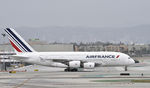 F-HPJH @ KLAX - Taxiing to gate at LAX - by Todd Royer
