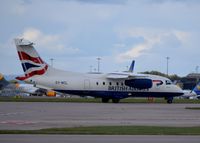 OY-NCL @ EGCC - At Manchester - by Guitarist