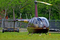 N41274 @ KLAL - Robinson R-44 Raven II [12297] Lakeland-Linder~N 16/04/2010 - by Ray Barber