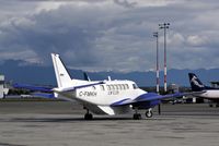 C-FMKH @ YVR - YVR South Terminal - by metricbolt