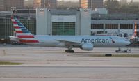 N790AN @ MIA - American - by Florida Metal