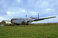 501 @ LFOE - Breguet Br.765 Sahara [765-501] (Ex French Air Force) Evreux-Fauville~F 23/09/1982. From a slide. - by Ray Barber