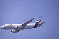 F-WWAI @ LFPB - Airbus A320-111 prototype as seen at Le Bourget in 1989 - by Van Propeller