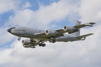 63-8871 @ EGUN - 351st ARS/100th ARW Boeing KC-135R 63-8871  returns to Mildenhall after an refueling mission - by Steve Buckley