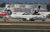 N794AS @ LAX - Alaska - by Florida Metal