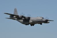11-5731 @ EGUN - 67th SOS/352nd SOW Lockheed MC-130J COmmando 11-5731  approaches Runway 11 at Mildenhall - by Steve Buckley