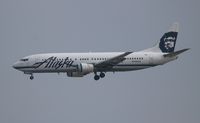 N799AS @ LAX - Alaska - by Florida Metal