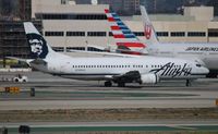N799AS @ LAX - Alaska - by Florida Metal