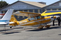 N11706 @ SZP - 1972 Bellanca 7KCAB CITABRIA, Lycoming IO-320-E2A 150 Hp, Restricted class, Ag and Pest Control - by Doug Robertson