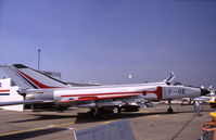 J8-0004 @ LFPB - Shenyang F-8 II Finback-B fighter at Le Bourget, 1989 - by Van Propeller
