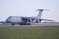84-0061 @ EGUN - Lockeed C-5M  - by Steve Buckley