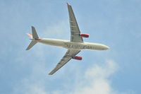 G-VUFO @ EGLL - Leaving LHR - by Sewell01